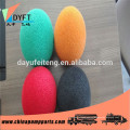 Schwing concrete pump spare parts/ Cleaning rubber ball/ Concrete pump pipe cleaner